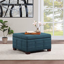 Ave Six by Office Star Products OTOMANA DE ALMACENAMIENTO DETOUR CON BANDEJA - DTR3030S
