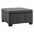 Ave Six by Office Star Products OTOMANA DE ALMACENAMIENTO DETOUR CON BANDEJA - DTR3030S