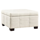 Ave Six by Office Star Products OTOMANA DE ALMACENAMIENTO DETOUR CON BANDEJA - DTR3030S
