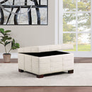Ave Six by Office Star Products OTOMANA DE ALMACENAMIENTO DETOUR CON BANDEJA - DTR3030S