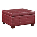 Ave Six by Office Star Products OTOMANA DE ALMACENAMIENTO DETOUR CON BANDEJA - DTR3030S