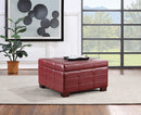 Ave Six by Office Star Products OTOMANA DE ALMACENAMIENTO DETOUR CON BANDEJA - DTR3030S