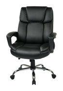 Sillón Ejecutivo de Ecopiel para Hombre Grande de Office Star - EC1283C-EC3