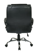 Sillón Ejecutivo de Ecopiel para Hombre Grande de Office Star - EC1283C-EC3