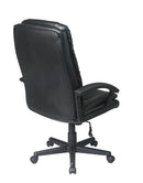 Deluxe Office Star High Back Executive Chair (Product Photo 2)