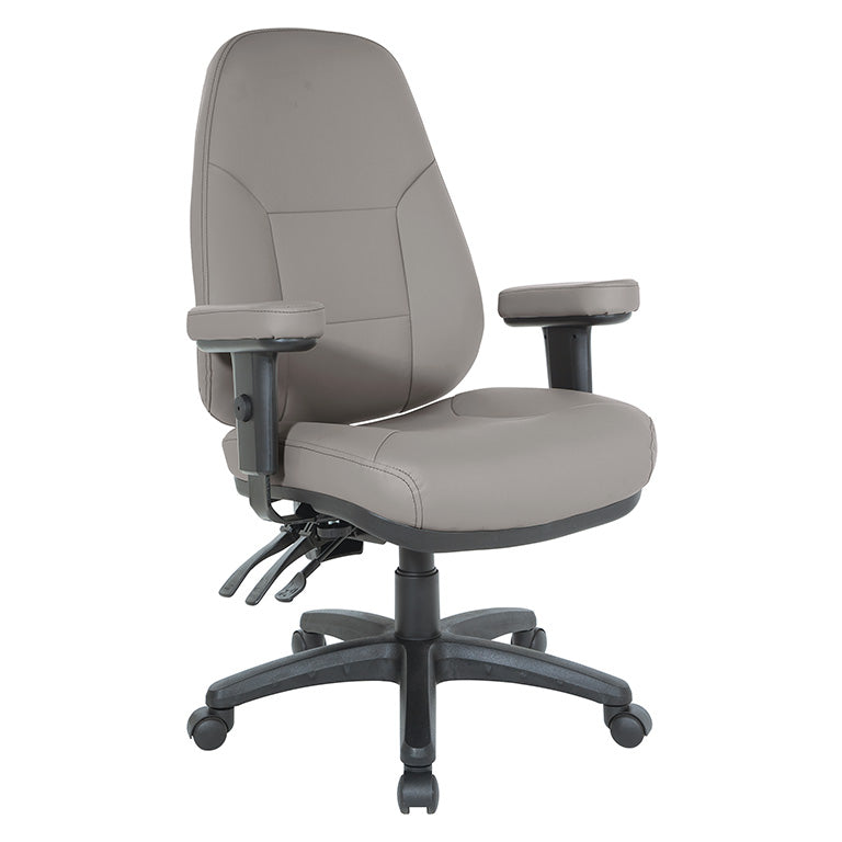 Professional Dual Function Ergonomic High Back Chair by Office Star - EC4300