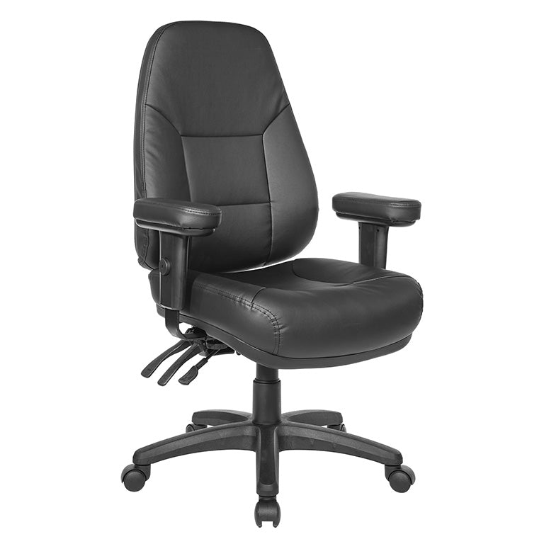 Professional Dual Function Ergonomic High Back Chair by Office Star - EC4300