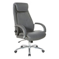 Pro Line II by Office Star Products DELUXE EXECUTIVE LEATHER CHAIR - EC62119AL