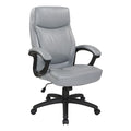 Executive High Back Eco Leather Chair by Office Star - EC6583