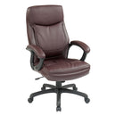 Sillón Ejecutivo de Respaldo Alto de Eco-Piel de Office Star - EC6583