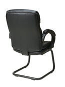 Sillón de visitas de ecopiel de Office Star - EC9235-EC3