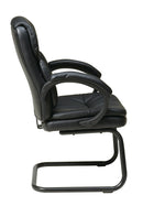 Sillón de visitas de ecopiel de Office Star - EC9235-EC3