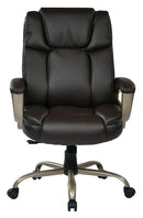Executive Eco-Leather Big Mans Chair by Office Star - ECH12801-EC1