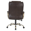 Executive Eco-Leather Big Mans Chair by Office Star - ECH12801-EC1