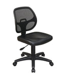 Silla de trabajo con respaldo de malla de Office Star - EM2910