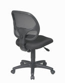 Silla de trabajo con respaldo de malla de Office Star - EM2910