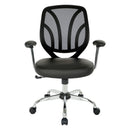 Ave Six by Office Star Products SCREEN BACK CHAIR - EM69203C-U