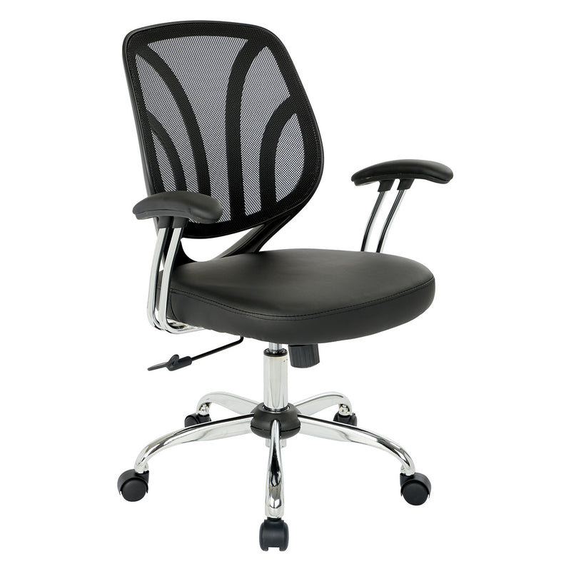 Ave Six by Office Star Products SCREEN BACK CHAIR - EM69203C-U