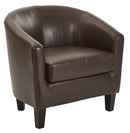 Ave Six by Office Star Products ETHAN TUB CHAIR