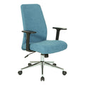 Ave Six by Office Star Products EVANSTON OFFICE CHAIR - EVA26