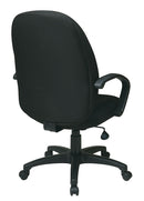 Sillón ejecutivo de respaldo alto con tejido de Office Star - EX2654-231