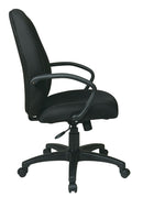 Sillón ejecutivo de respaldo alto con tejido de Office Star - EX2654-231