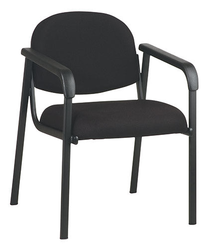 Designer Plastic Visitor Chair with Shell Back by Office Star - EX35-231
