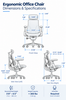 New Omni SE Ergonomic Task Chair by LiverNovo