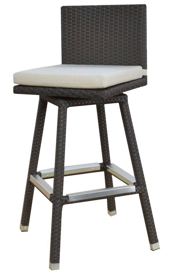 Vertigo Swivel Barstool without Arms