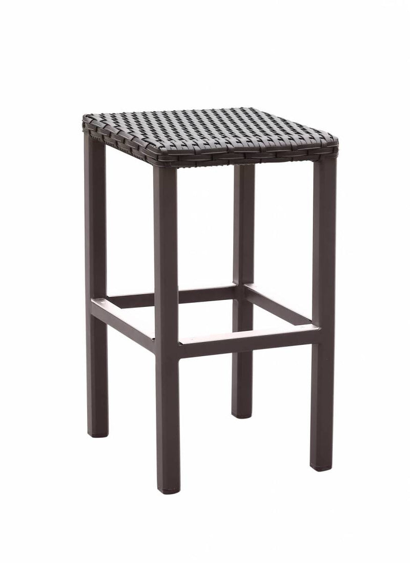 Amber Backless Barstool