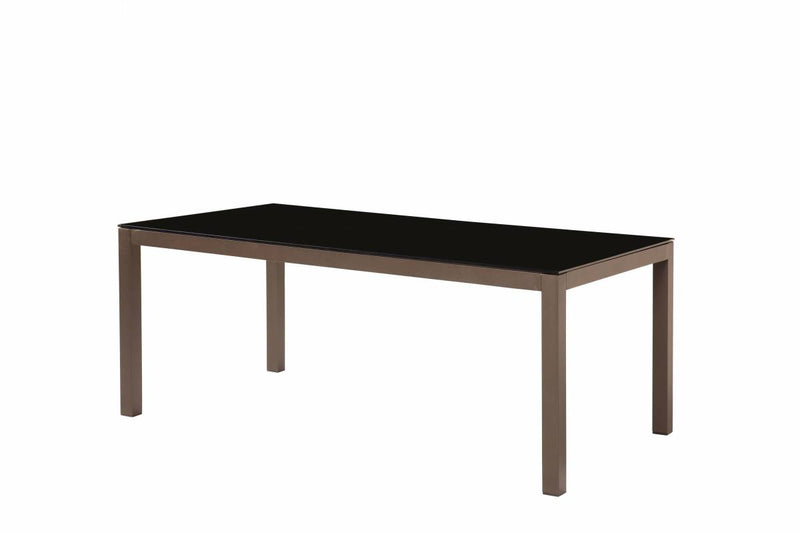 Amber Dining Table For 6