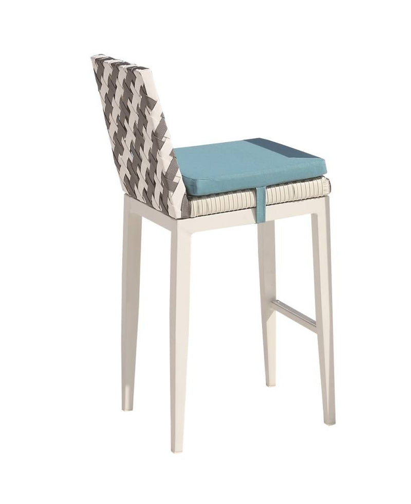 Florence Armless Bar Stool