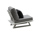 Luxe Armless Club Chair