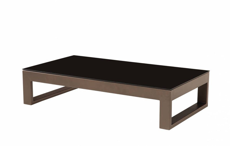 Amber Rectangular Coffee Table