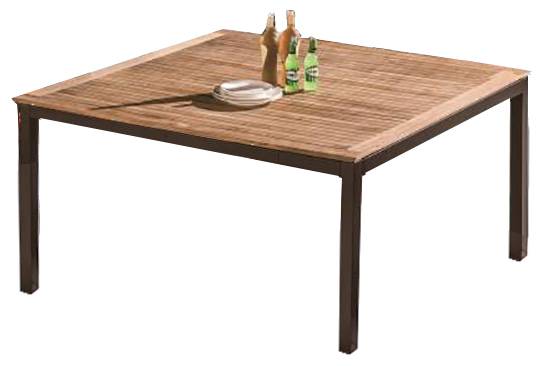 Amber Square Dining Table For 8 - 60" x 60" x 29.5"