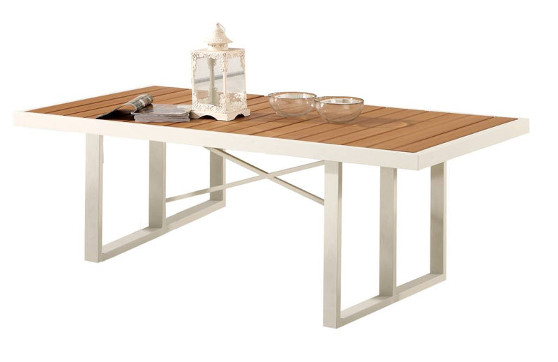 Asthina Dining Table For Six- 70.8"W x 39.3"D x 29.5"H