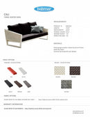 Cali Three seater sofa