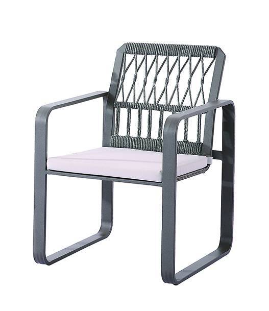 Seattle Chair With Rounded Arms