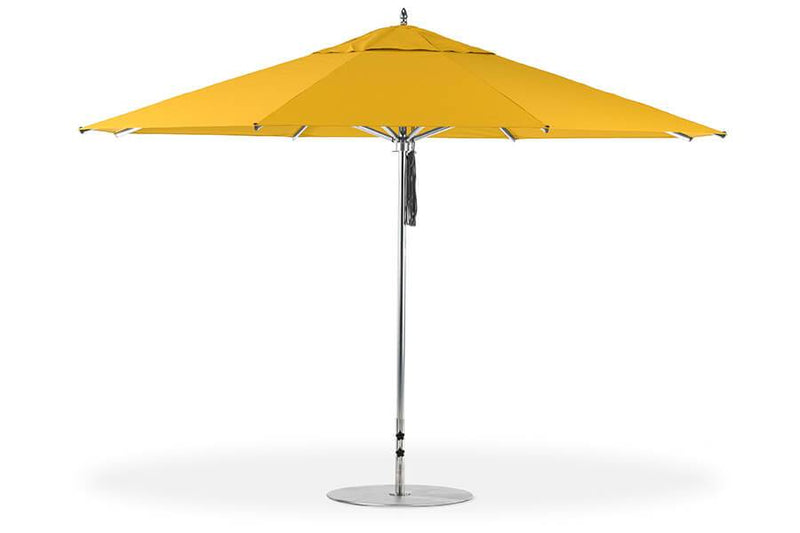 G-Series Greenwich Aluminum Double Pulley-Lift Umbrella