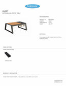 Avant Rectangular Coffee Table