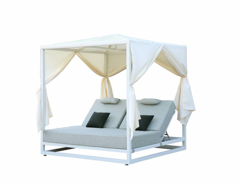 Riviera Outdoor Daybed with Pitched Top