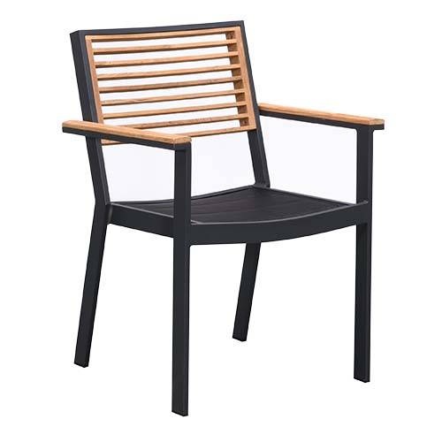 Avant Stackable Dining Chair With Arms