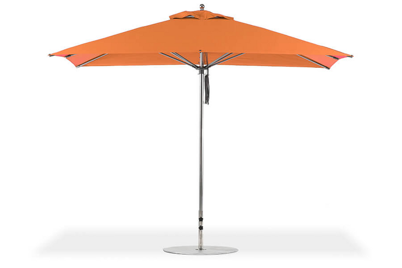 Monterey Giant Fiberglass Pulley-Lift Umbrella