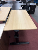 Steelcase two stage sit to stand desk