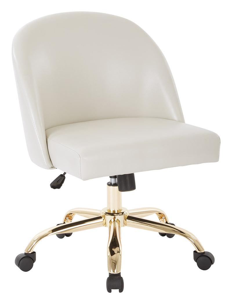 Ave Six by Office Star LAYTON MID BACK OFFICE CHAIR - FL3224G