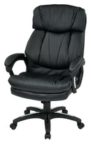 Oversized Faux Leather Executive Chair by Office Star - FL9097-U6