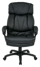 Oversized Faux Leather Executive Chair by Office Star - FL9097-U6