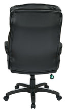 Oversized Faux Leather Executive Chair by Office Star - FL9097-U6