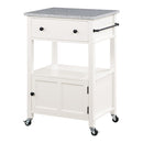 Carrito de cocina FAIRFAX de OSP Designs by Office Star Products - FRXG