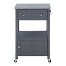 Carrito de cocina FAIRFAX de OSP Designs by Office Star Products - FRXG